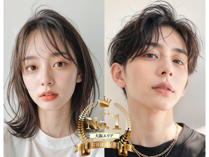 アナザヘアー なんば 高島屋前店(ANAZA hair)の写真