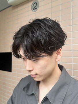 ラミ(L'ami) 《吉田丞》/シャドウパーマ/ニュアンスパーマ