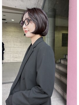 ピア ヤクイン(Pia Yakuin) 福岡　ミニボブ　大人ヘア　レイヤーボブ