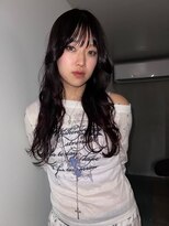 ヨハク 大阪梅田中崎町(yohaku)&nbsp;【MIHO】ロングレイヤーの巻き髪スタイル