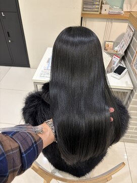アヴァンス 深井店(AVANCE.) 【店長　辻　柊斗】　　☆髪質改善×艶髪×ブルーブラック