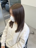 ゴウトゥデイシェアサロン 町田店(GO TODAY SHAiRE SALON)&nbsp;透明感グレージュカラー♪