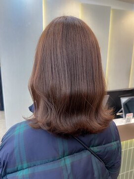 ロンド ブランシュ 錦糸町北口(Lond blanche) ★似合わせカット韓国メルティカラーフェミニンロング