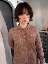 オルン(ORGN.) 海外風 ボブ レイヤーボブ 透明感カラー レイヤーカット