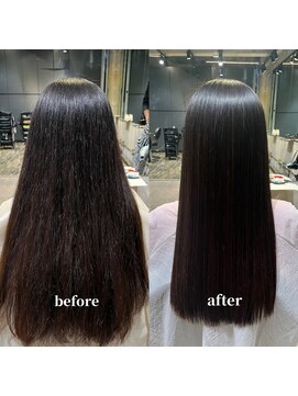 エノア 表参道(ENORE) 触りたくなる柔らかな質感！弱酸性縮毛矯正