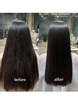 エノア 表参道(ENORE) 触りたくなる柔らかな質感!弱酸性縮毛矯正