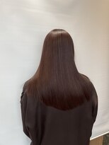 アース 三田南ウッディタウン店(HAIR&MAKE EARTH)&nbsp;春カラーブリーチなし髪質改善カラー