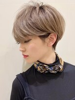 ピークアブー 原宿ハラカド(PEEK-A-BOO)&nbsp;ショートカット/クールモード/癖毛くせ毛多毛/耳かけベリショ