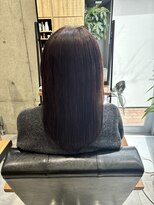 コティ(Kotii)&nbsp;縮毛矯正ミディアムスタイル♪