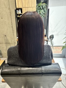 コティ(Kotii) 縮毛矯正ミディアムスタイル♪