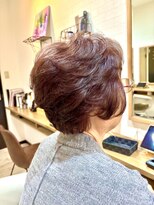 ヒコ(hico)&nbsp;艶カラー×ふんわり絶壁解消ショートレイヤー