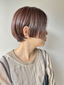 グーム(goom.) 30代40代ハンサムショート×前髪長め◎大人可愛い小顔ヘア