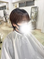 ブール 千歳烏山(bool) シースルーマッシュウルフ