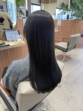 ヘアーザラブズラフズ オーガニカ 北九州(HAIR THE LOVES LAUGHS ORGANICA) オリーブグレージュ