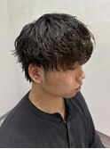 シャドウパーマ/ニュアンスパーマ/メンズマッシュ