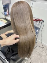 ケンジ 横浜(KENJE) ミルクティー/ベージュ/髪質改善/トリートメント