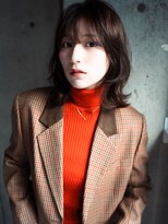 ユニ バイ ミリィ 四日市(uni by mily)&nbsp;髪質改善 春カラー×くびれミディアムレイヤー