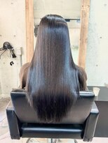 ワンエイティー 表参道(ONE EIGHTY)&nbsp;艶髪ストレート