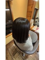 オートクチュール ランコントレ 七条店(Haute Couture Rencontrer)&nbsp;ストレートボブ