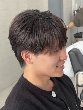 ゴート(GOATO) シースルー ラウンドマッシュ 鹿児島メンズ