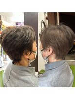 ヘアリゾート レノヴァティオ&nbsp;ふんわりショートスタイル^_^