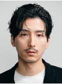 銀座シャドウパーマニュアンスパーマツーブロックメンズパーマ &nbsp;