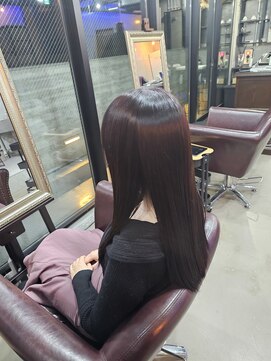 ボンド ジングウマエ(Bond jingumae) カット+メテオカラー+レッドコンク+コネクター