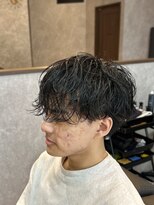 ザ クラン バイ ヘッドライト 仙台長町店(THE CLAN by HEADLIGHT)&nbsp;【初パーマにおすすめ | やり過ぎないシャドウパーマ】