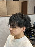 【初パーマにおすすめ | やり過ぎないシャドウパーマ】