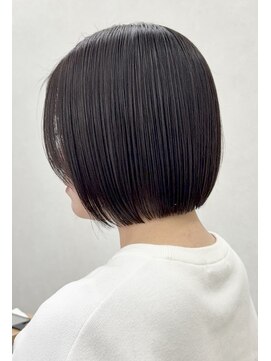 エルヘアメゾン(el. hair maison) 切りっぱなしボブ/ストレートボブ☆