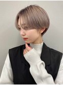 顔周りカット/イメチェン/クールショート/20代30代40代50代/池袋