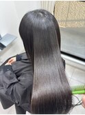 ロング髪質改善