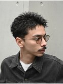 渋谷アクティブショートルーズショートパーマツイストパーマ緩め