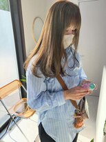 ネン(nen)&nbsp;ロング×シアーベージュ