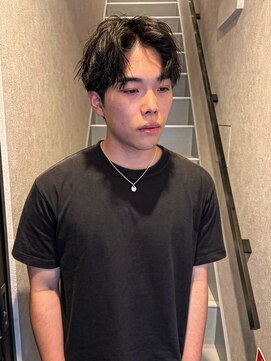 ヨハク メンズ 大阪梅田中崎町(yohaku メンズ) メンズカット+センターパート