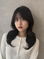ミレバイジェニー (mirae by geny) レイヤーカット韓国くびれ巻きA
