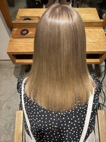 へアサロンアンドカフェガーデン(hair salon&cafe GARDEN)&nbsp;ブリーチカラー