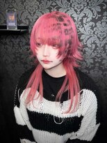 エルシャドール(EL-SHADDOLL)&nbsp;ヒョウ柄デザイン／ピンク