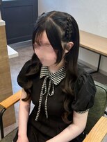 コルツー(CoL2) 編み上げハーフツイン/ロング/横浜ヘアメ