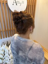 アミュー(Amyu) 夏にぴったりふわふわお団子