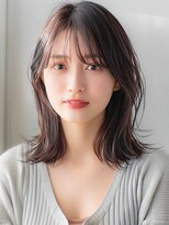 ディアーナ(DIANA)&nbsp;髪質改善カラーくびれレイヤー暗髪グレージュ透明感夏カラー