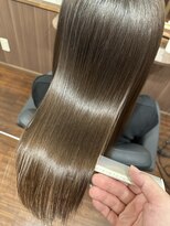 ミエル 栄(miel)&nbsp;大人女子の髪が綺麗な秘訣は髪質改善トリートメント《名古屋/栄