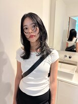 チクロヘアー(Ticro hair)&nbsp;@nkkn15 レイヤーカット　福岡天神