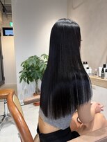フルクタ(Fructa)&nbsp;ブルーブラックカラーと高浸透髪質改善トリートメント 阿倍野