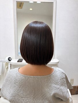 アミーベル(AMI a BELLE) 髪質改善・縮毛矯正・白髪染め・ショートカットも◎
