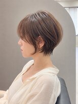 ミルシェ(MILSHE) ショートカット/白髪ぼかし/髪質改善/30代/40代/50代/60代