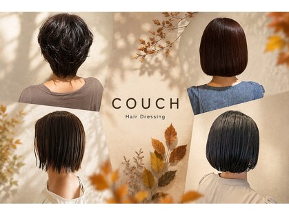 カウチ ヘアー ドレッシング(COUCH Hair Dressing)の写真