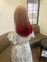 コラゾン イオンモール長久手店(Corazon) 【毛先グラデーションカラー】