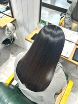 アポア 茅ヶ崎(APOY)&nbsp;髪質改善20代30代40代前髪あり前髪なし縮毛矯正レイヤーカット