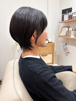 イエン(ien)&nbsp;襟足長めショート